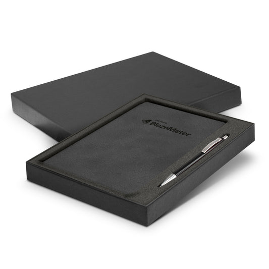 BlazeMeter Demio Notebook and Pen Gift Set