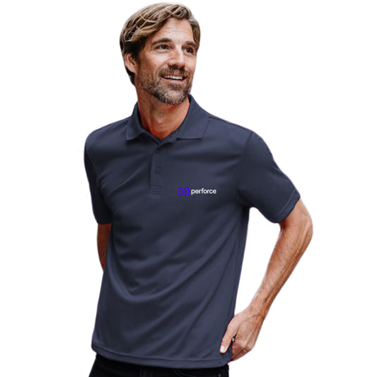 Perforce Men's Eclipse Pique Polo