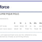 Perforce Men's Eclipse Pique Polo
