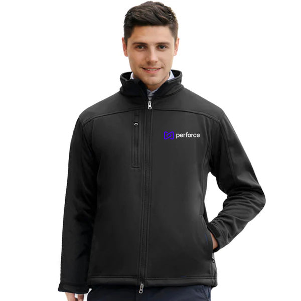 Perforce Mens Softshell Jacket