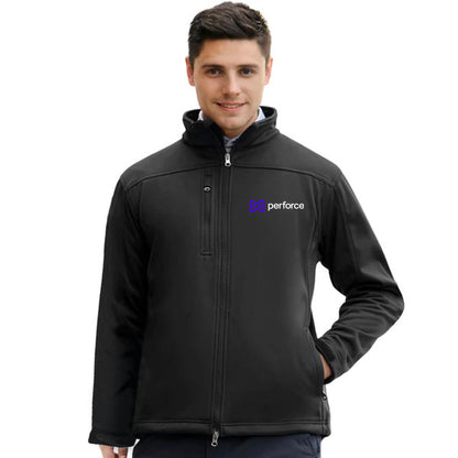 Perforce Mens Softshell Jacket